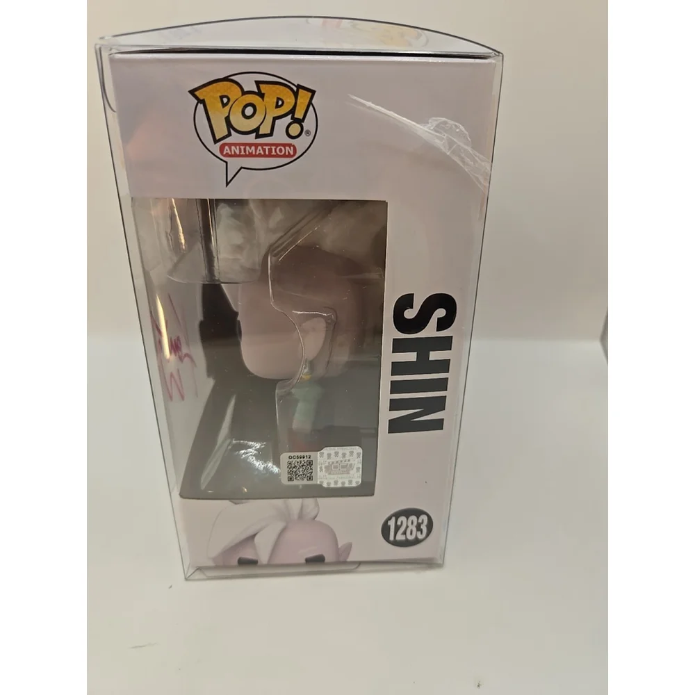 Funko Pop! Vinyl: Dragon Ball - Shin #1283 Autographed‎ By KENT WILLIAMS